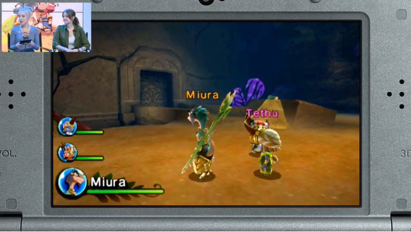 Illustration for article titled Nintendo Reveals New 3DS RPG, Ever Oasis